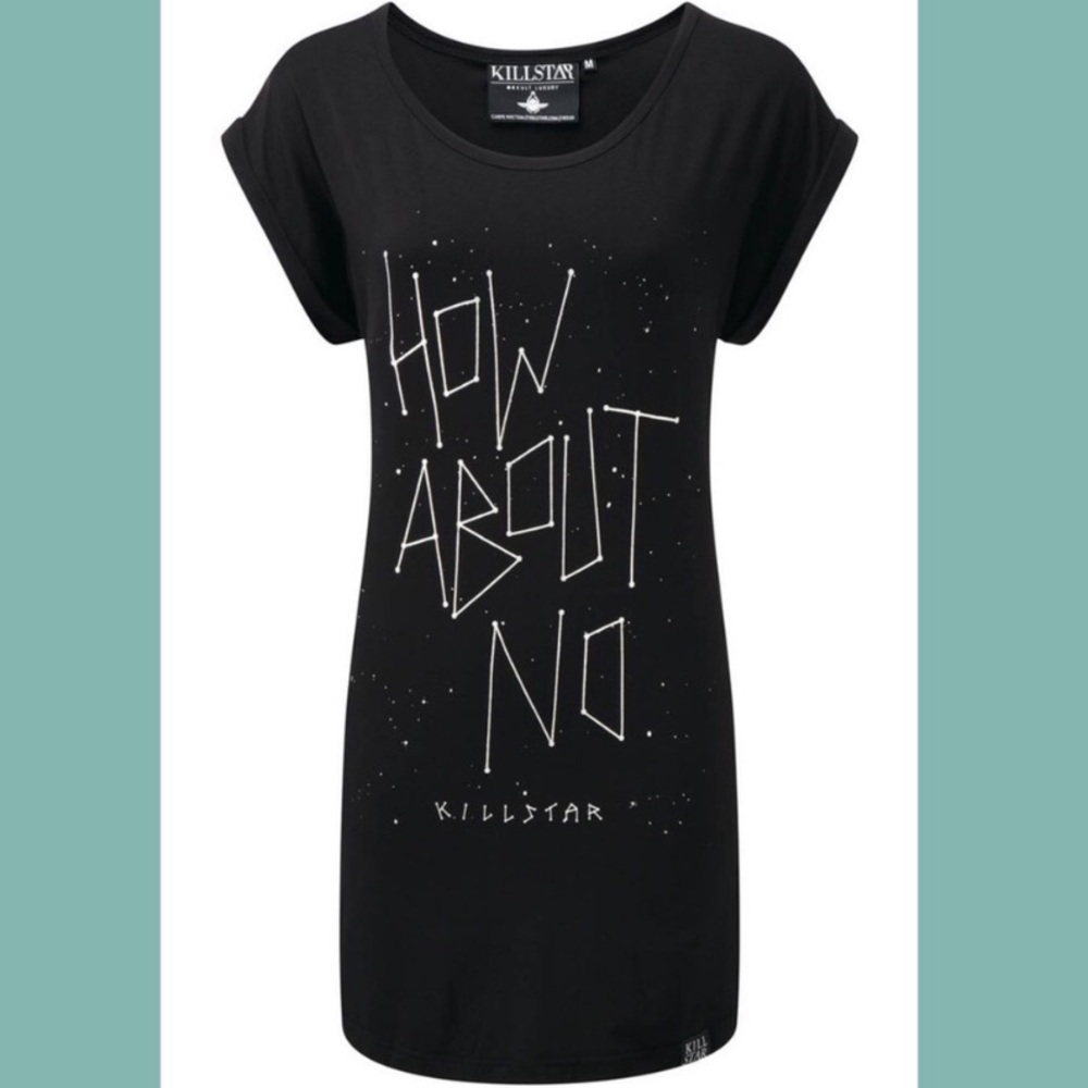 🌙✨ KILLSTAR "How About No" TUNIC DRESS ✨🌙